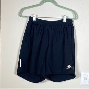 Men’s large black adidas athletic shorts, like new